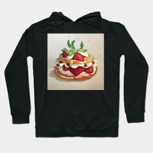 Strawberry Cake Hoodie